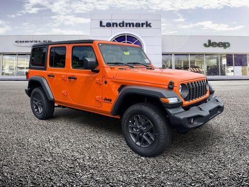 New 2025 Jeep Wrangler Sport S image 21