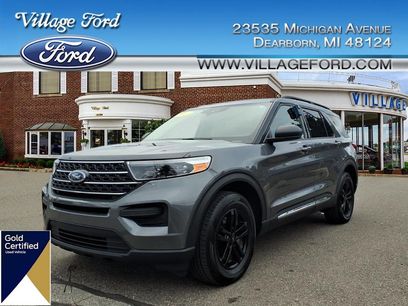 Certified 2023 Ford Explorer XLT