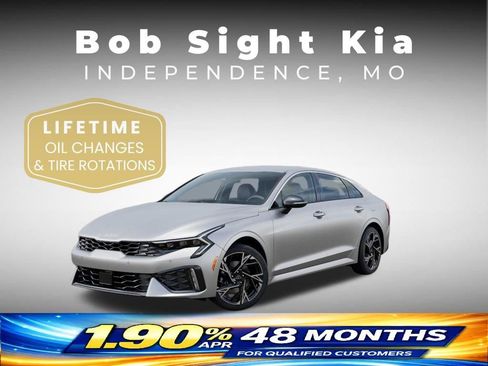 New 2026 Kia K5 GT-Line w/ GT-Line Red Interior Package AWD/4WD image 1