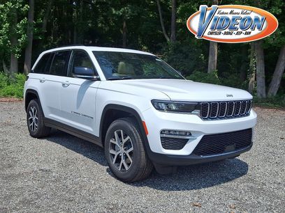 New 2025 Jeep Grand Cherokee Limited