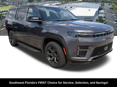 New 2026 Jeep Grand Wagoneer 4WD image 2