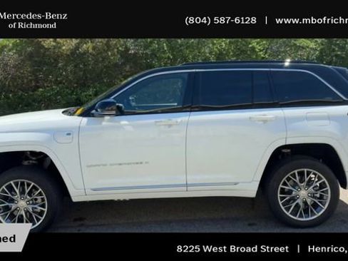 Used 2024 Jeep Grand Cherokee Summit w/ Luxury Tech Group V image 7