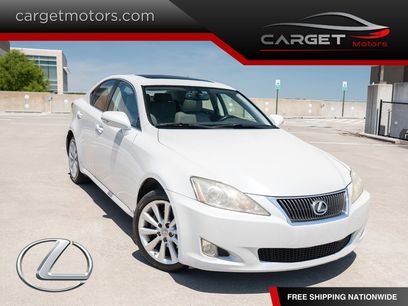 Used 2009 Lexus IS 250 AWD