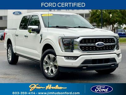 Certified 2023 Ford F150 Platinum w/ Equipment Group 701A High