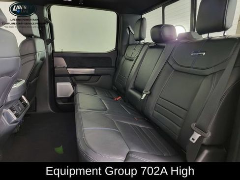 Certified 2025 Ford F150 Platinum w/ Equipment Group 702A High AWD/4WD image 17