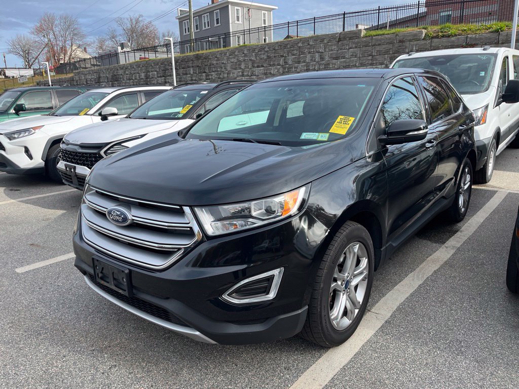 Used 2015 Ford Edge Titanium AWD/4WD image 3