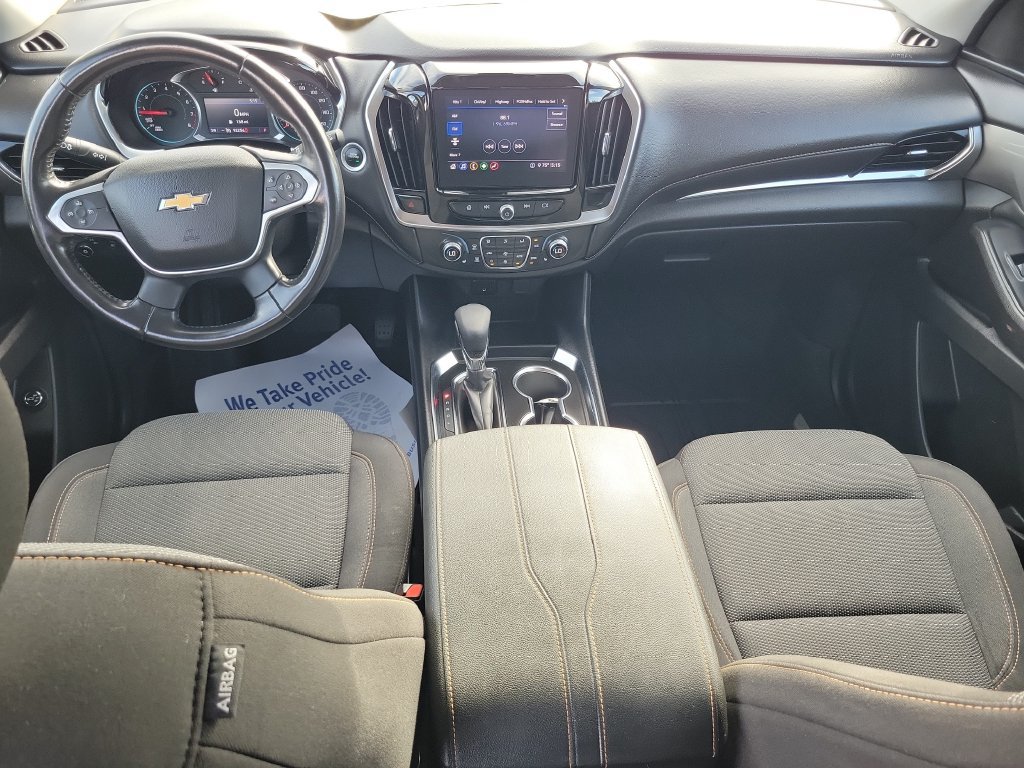 Used 2021 Chevrolet Traverse LT FWD image 32