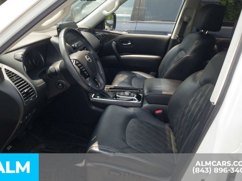 Used 2022 Nissan Armada Platinum w/ Captain's Chairs Package AWD/4WD image 9