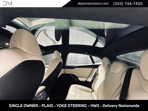 Used 2022 Tesla Model S Plaid AWD/4WD image 43
