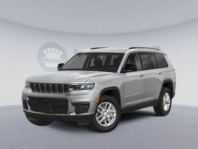 Used 2023 Jeep Grand Cherokee L Laredo