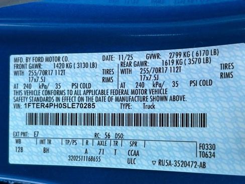 New 2025 Ford Ranger XL w/ Trailer Tow Package image 27