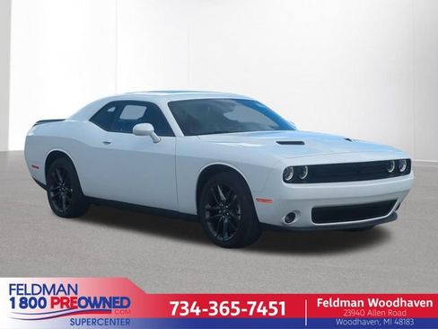 Used 2023 Dodge Challenger SXT w/ Plus Package AWD/4WD image 1