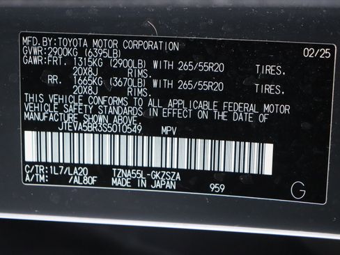 Used 2025 Toyota 4Runner Limited image 46