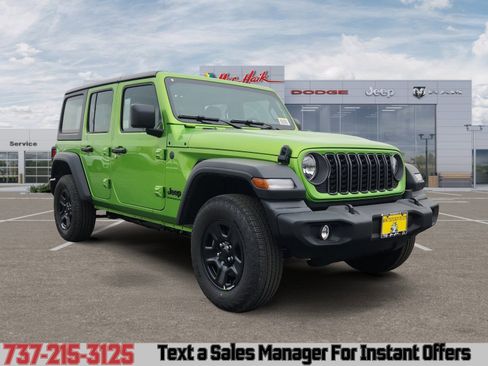New 2026 Jeep Wrangler Sport image 7