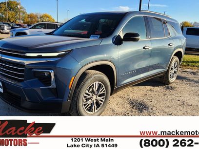 New 2026 Chevrolet Traverse LT