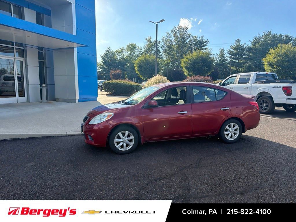 Used 2014 Nissan Versa SV w/ Convenience Package FWD image 9