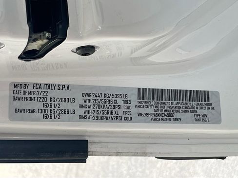 Used 2022 RAM ProMaster City Tradesman FWD image 32