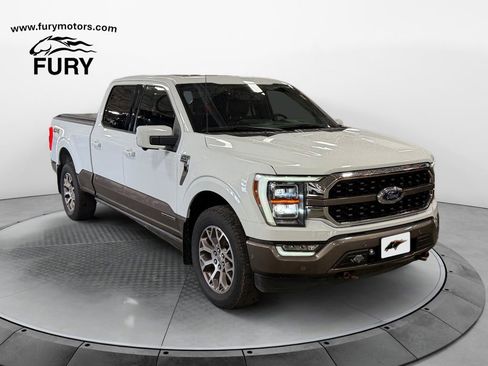 Used 2021 Ford F150 King Ranch w/ Equipment Group 601A High AWD/4WD image 1
