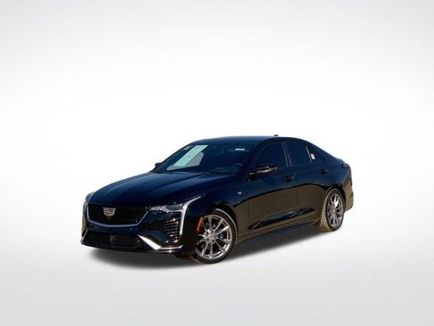 Certified 2024 Cadillac CT4 Sport w/ Super Cruise 2 Package RWD image 1