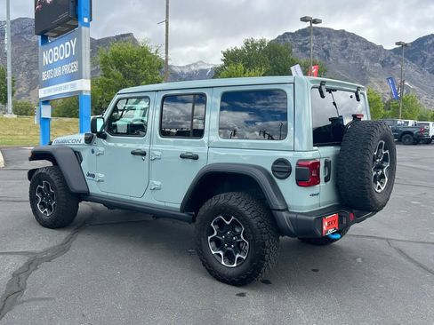 Used 2023 Jeep Wrangler Unlimited Rubicon 4xe AWD/4WD image 12