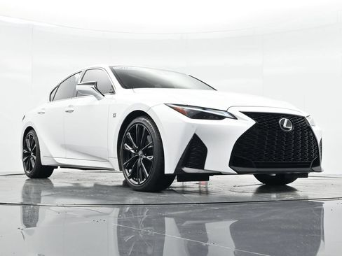 Used 2023 Lexus IS 350 F Sport w/ Memory Package RWD image 25