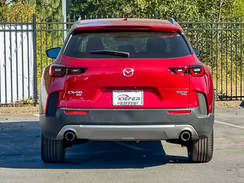 Certified 2025 MAZDA CX-50 AWD 2.5 Turbo w/ Premium Pkg image 4