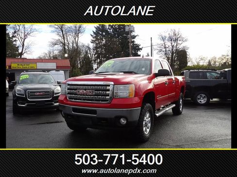 Used 2013 GMC Sierra 2500 SLE w/ SLE Preferred Package image 3