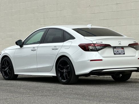 Used 2026 Honda Civic Sport image 6