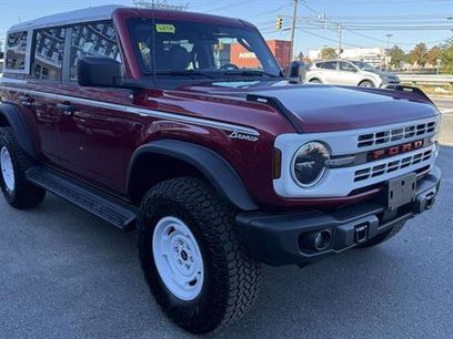 Certified 2026 Ford Bronco Heritage Edition