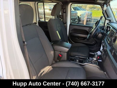 Used 2021 Jeep Wrangler Unlimited Sport AWD/4WD image 20