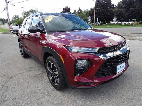 Certified 2023 Chevrolet TrailBlazer RS w/ Sun and Liftgate Package FWD image 7