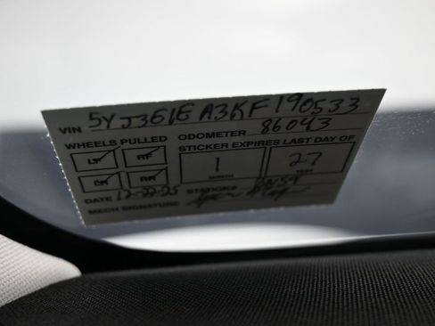 Used 2019 Tesla Model 3 Mid Range image 9