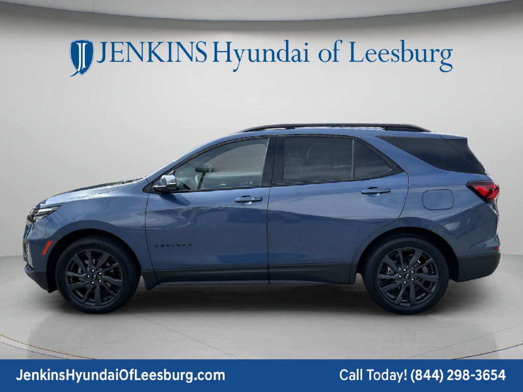 Used 2024 Chevrolet Equinox RS w/ RS Leather Package FWD image 9