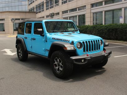 Used 2021 Jeep Wrangler Unlimited Rubicon w/ Safety Group