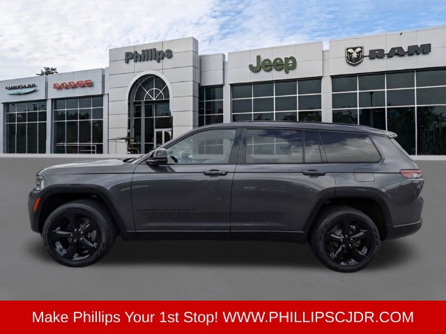 Used 2024 Jeep Grand Cherokee L Limited w/ Black Appearance Package AWD/4WD image 6