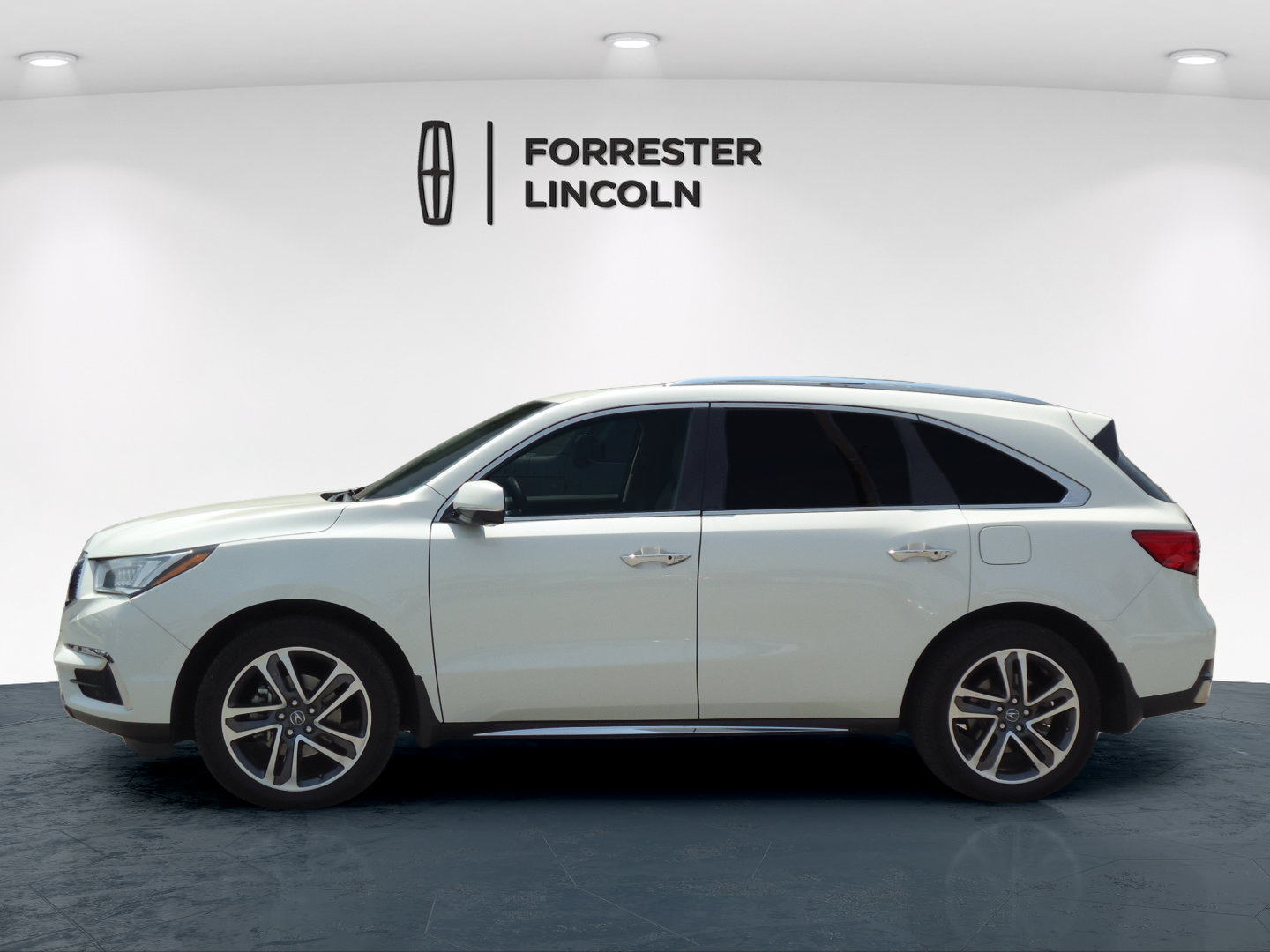 Used 2017 Acura MDX w/ Advance Package AWD/4WD image 6
