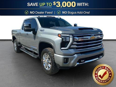 Used 2024 Chevrolet Silverado 2500 High Country w/ High Country Premium Package AWD/4WD image 10