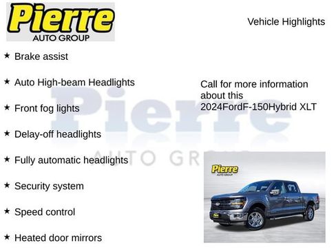 Used 2024 Ford F150 XLT w/ Mobile Office Package image 22