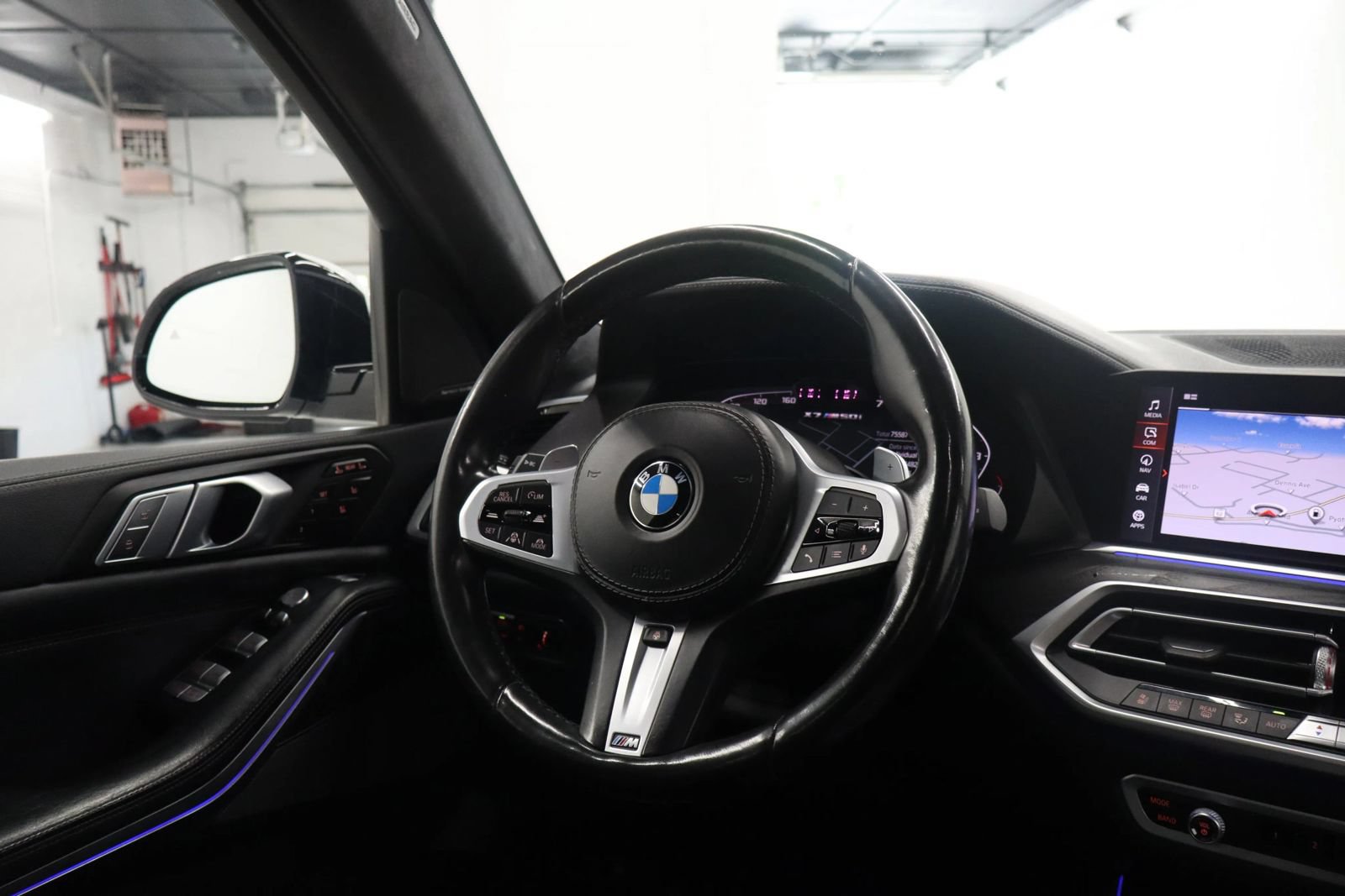 Used 2020 BMW X7 M50i AWD/4WD image 43