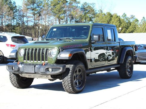 Used 2021 Jeep Gladiator Mojave image 3