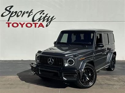 Used 2021 Mercedes-Benz G 63 AMG 4MATIC
