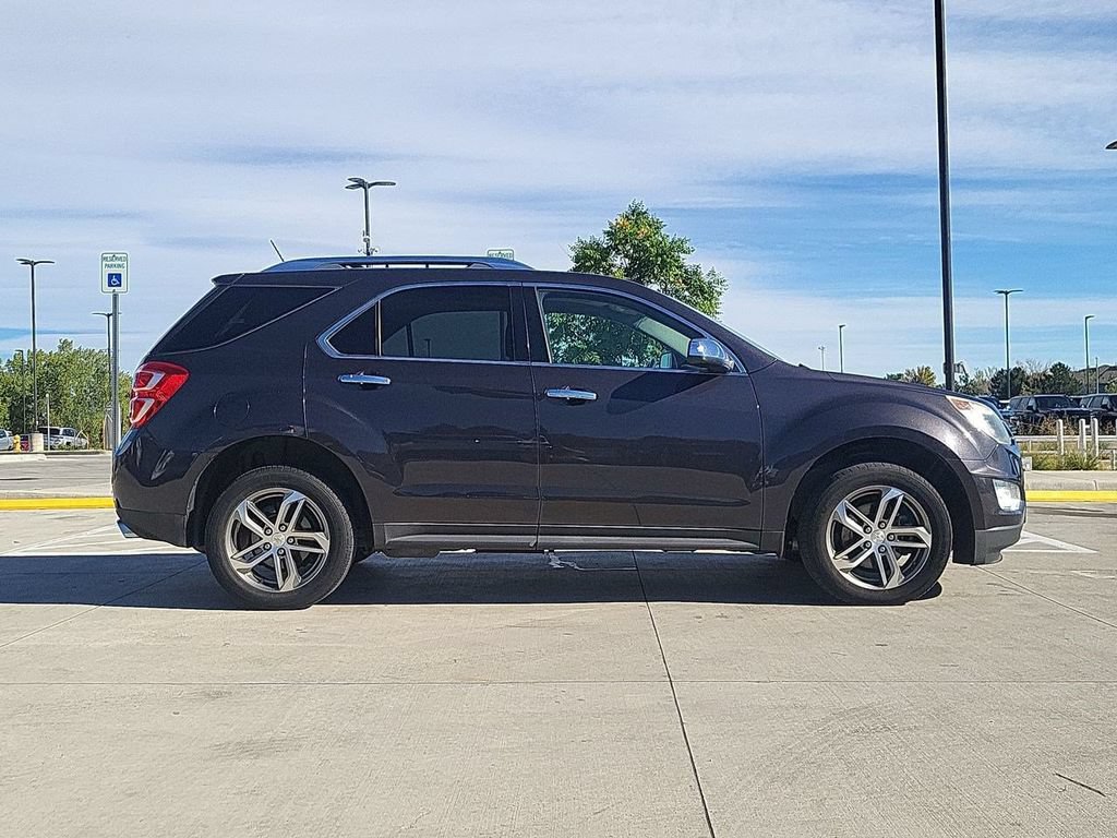 Used 2016 Chevrolet Equinox LTZ w/ Enhanced Convenience Package AWD/4WD image 9