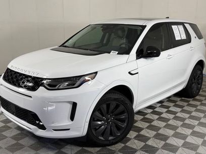 Certified 2025 Land Rover Discovery Sport S