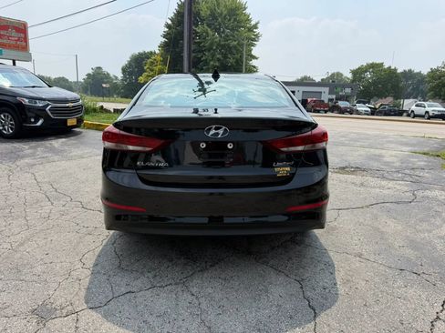 Used 2017 Hyundai Elantra Limited w/ Limited Ultimate Package 05 FWD image 4