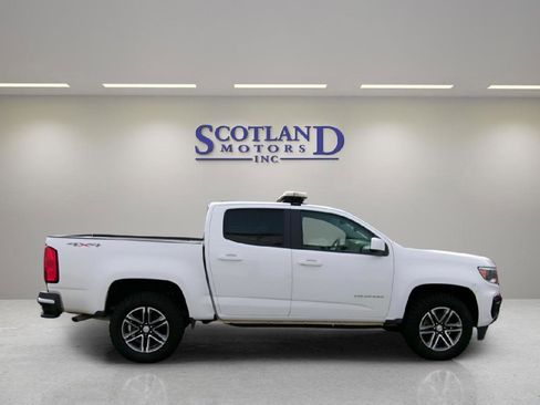 Used 2021 Chevrolet Colorado W/T w/ Custom Special Edition AWD/4WD image 5