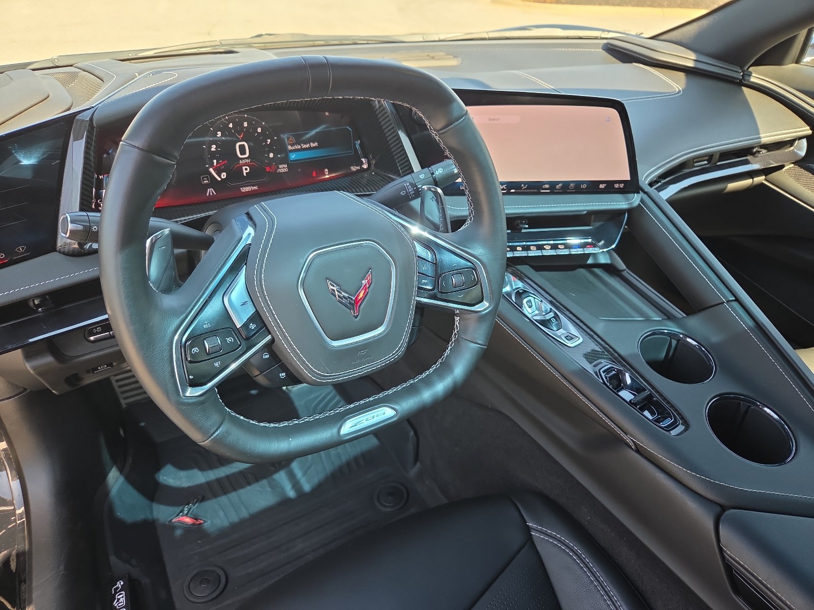 Used 2026 Chevrolet Corvette Z06 w/ Stealth Interior Trim Package RWD image 10