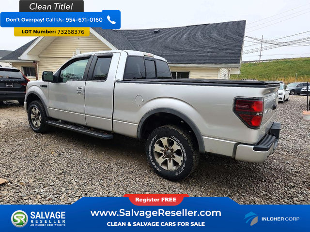 Used 2011 Ford F150 FX4 w/ FX Luxury Pkg AWD/4WD image 3