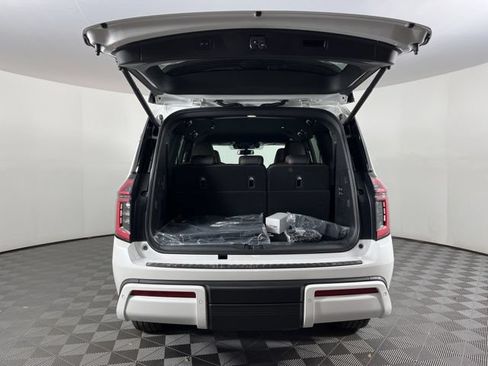 New 2026 Nissan Armada SL w/ Captain's Chari Seat Package RWD image 48