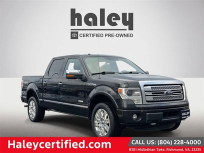 Used 2014 Ford F150 Platinum