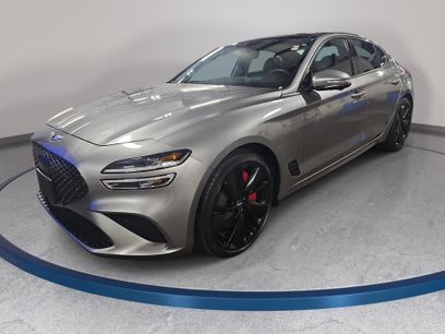 Used 2023 Genesis G70 3.3T w/ Sport Prestige Package